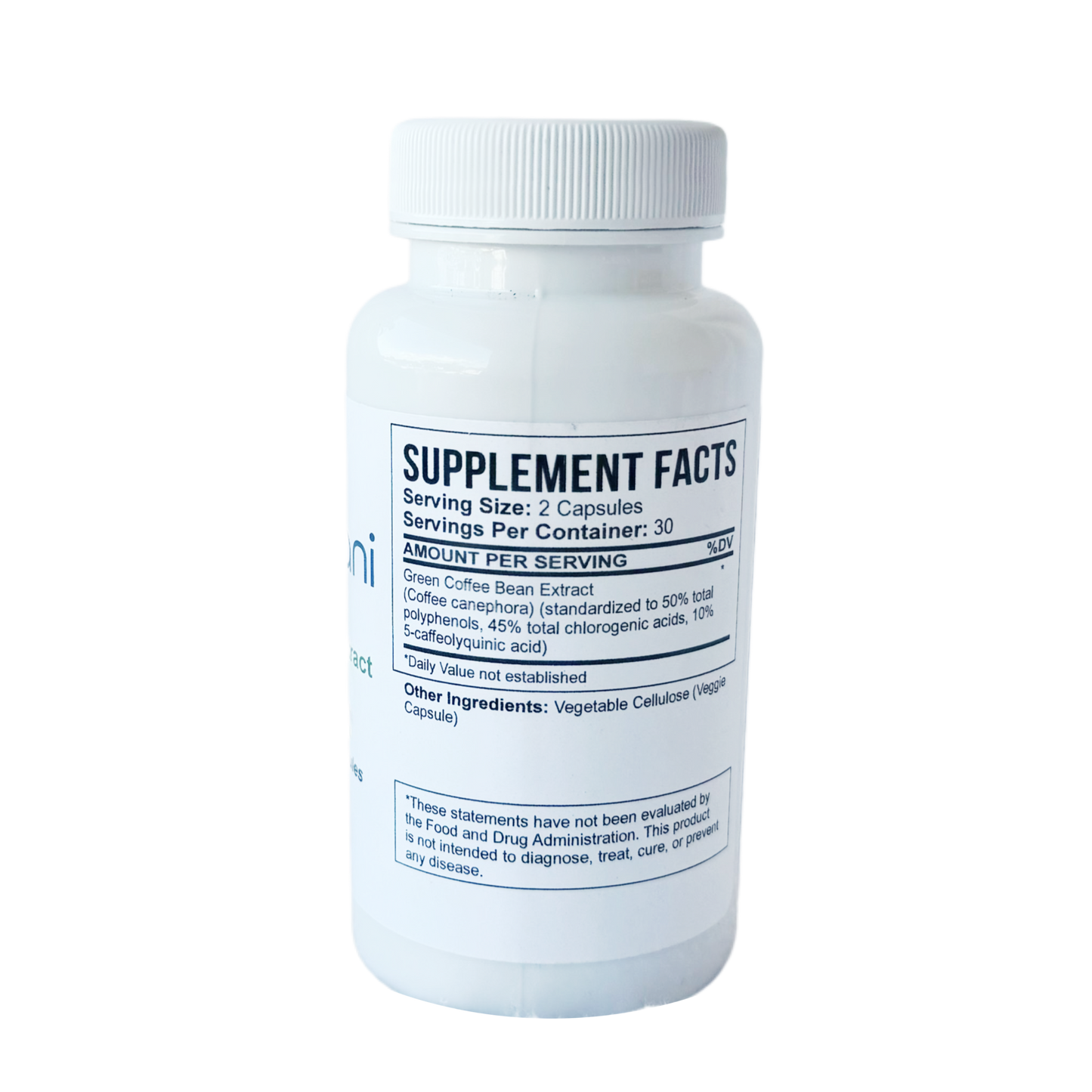 Green Coffee Beans 800mg