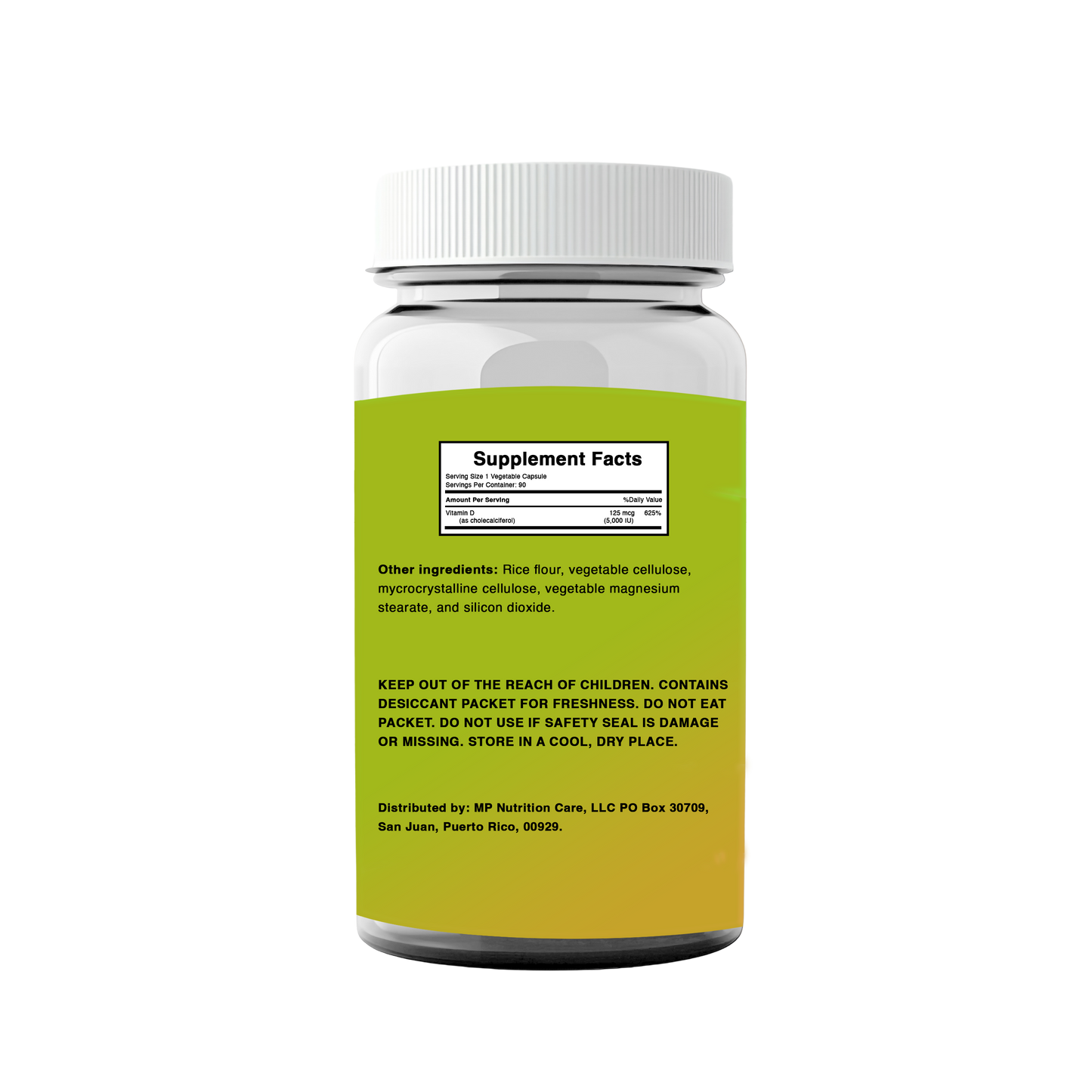 Vitamin D-3 | 5000 IU