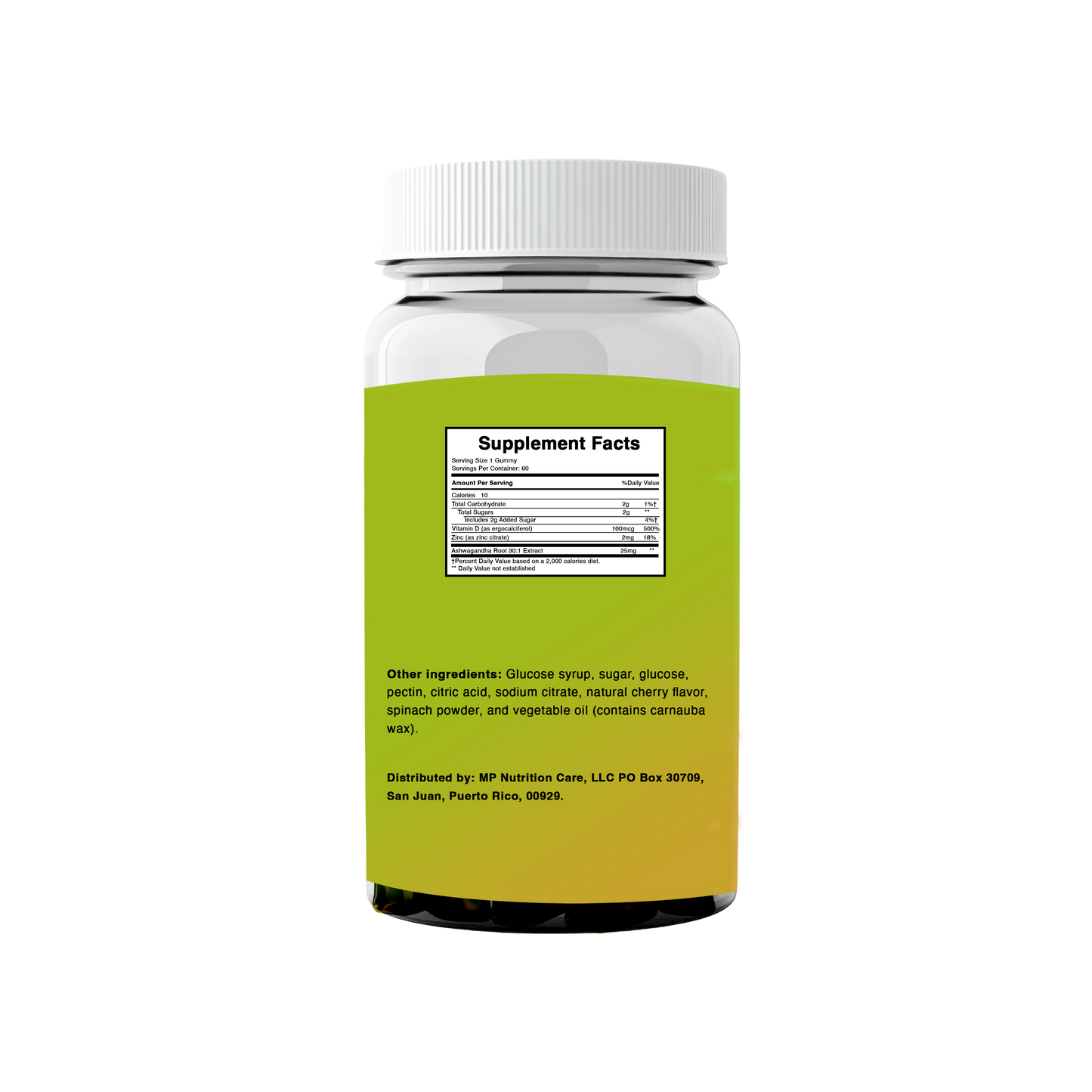 Ashwagandha | 60 Gummies