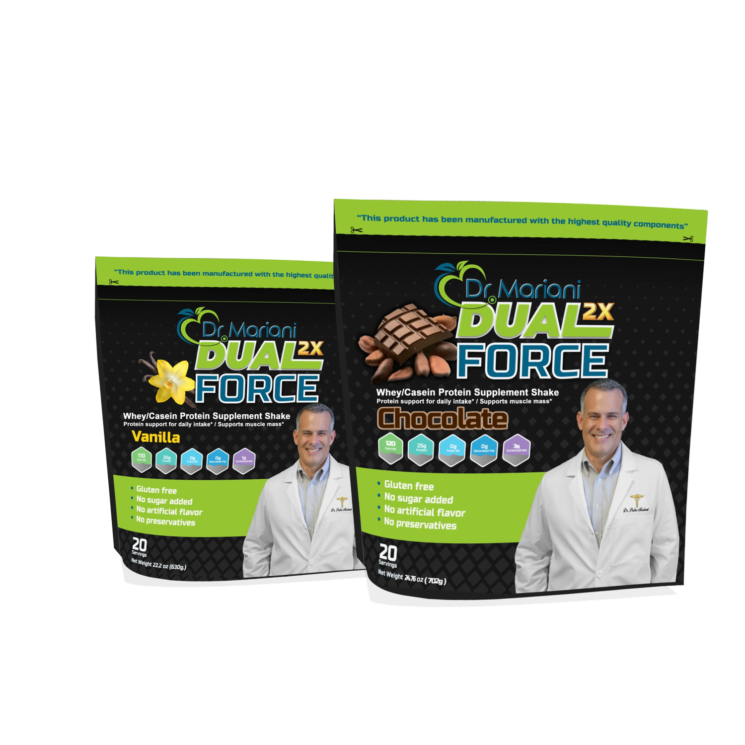 Proteínas Dual Force
