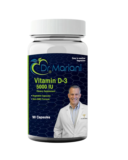 Vitamin D-3 | 5000 IU
