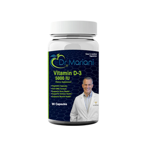 Vitamin D-3 | 5000 IU